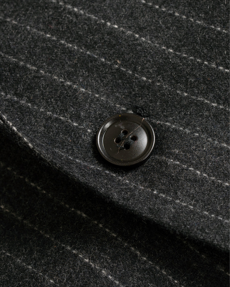 Hombres | Blazers | Tiger of Sweden | Jamot Pinstripe Patch Pocket Blazer Dark Grey