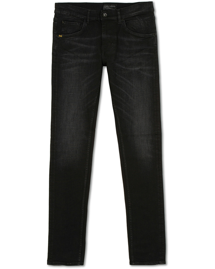 Hombres | Vaqueros | Tiger of Sweden Jeans | Slim Gray Stretch Jeans Washed Black