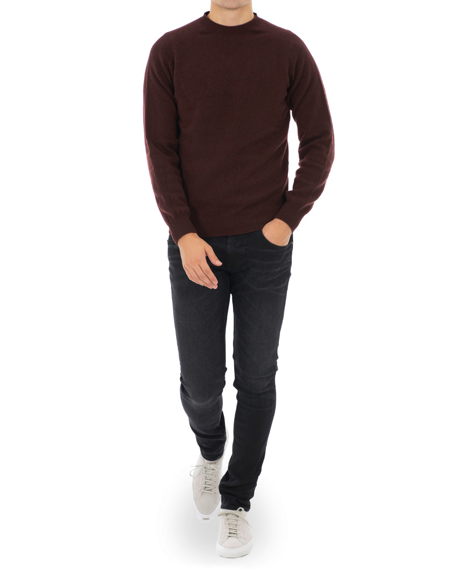 Hombres | Vaqueros | Tiger of Sweden Jeans | Slim Gray Stretch Jeans Washed Black