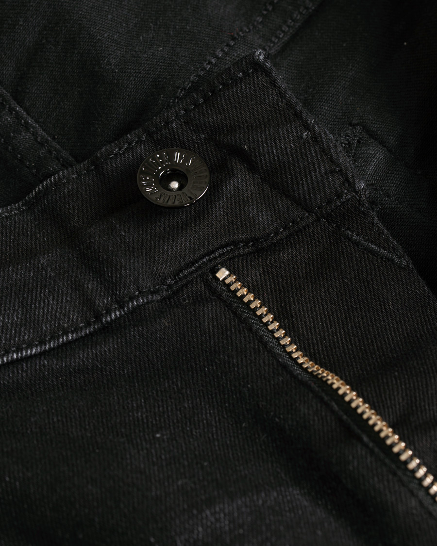 Hombres | Vaqueros | Tiger of Sweden Jeans | Slim Gray Stretch Jeans Washed Black