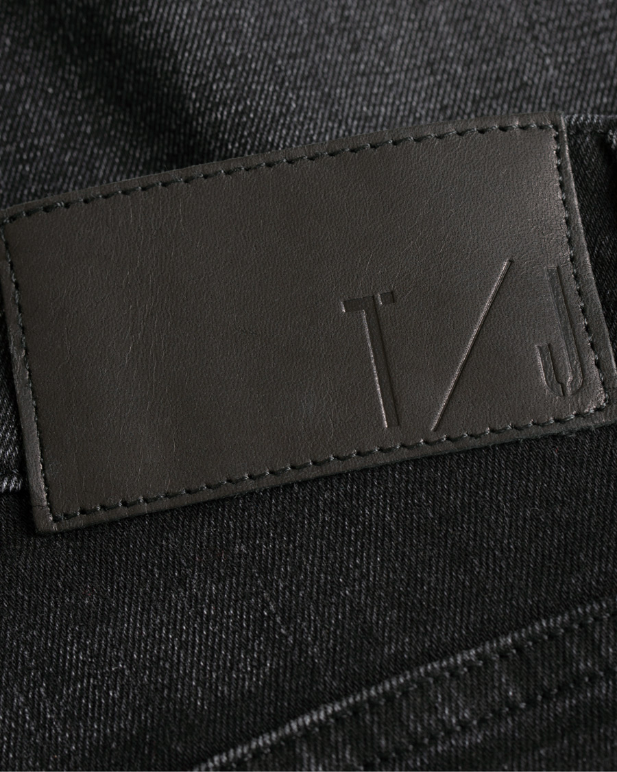 Hombres | Vaqueros | Tiger of Sweden Jeans | Slim Gray Stretch Jeans Washed Black