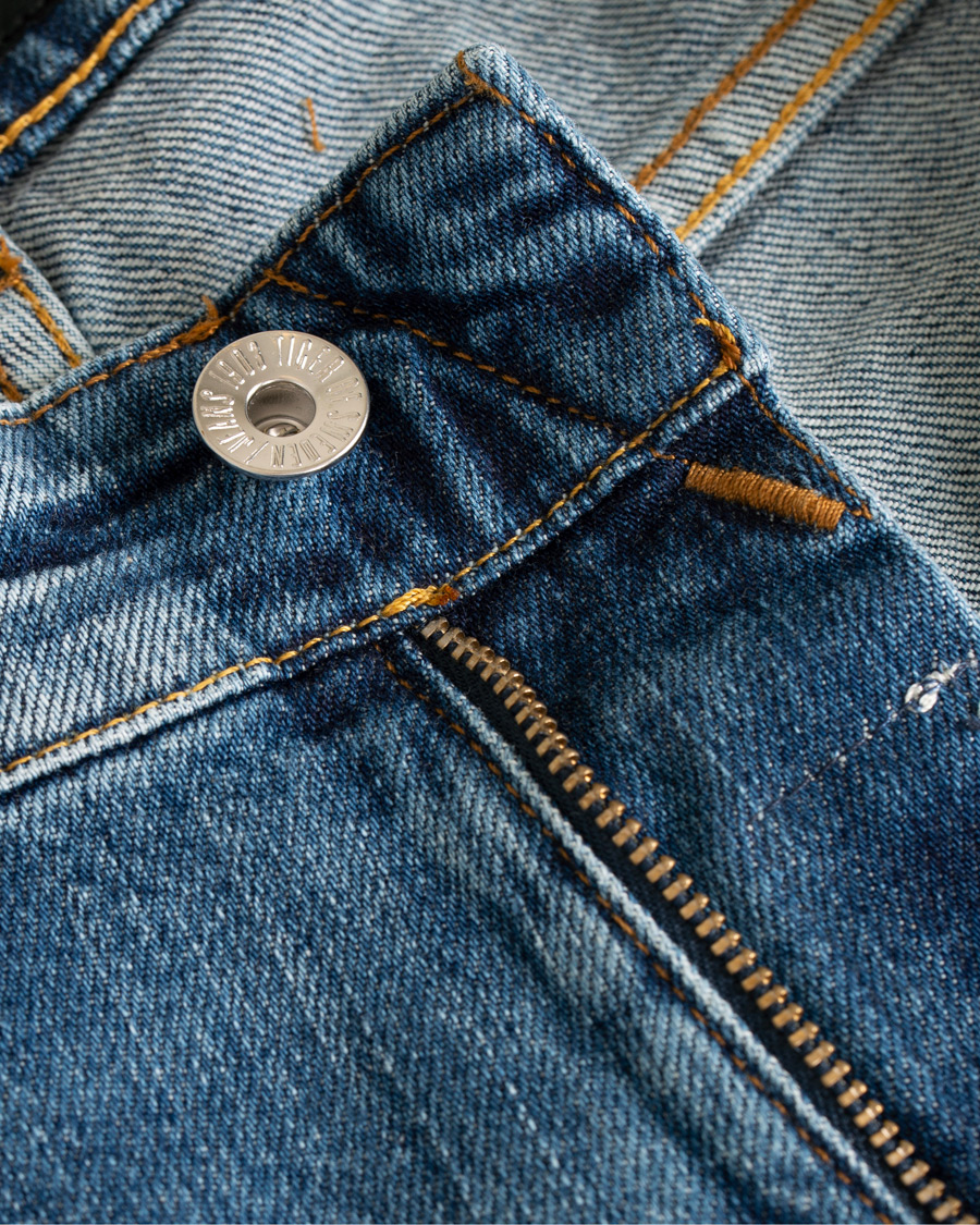 Hombres | Vaqueros | Tiger of Sweden Jeans | Straight Lone Stretch Jeans Mid Blue