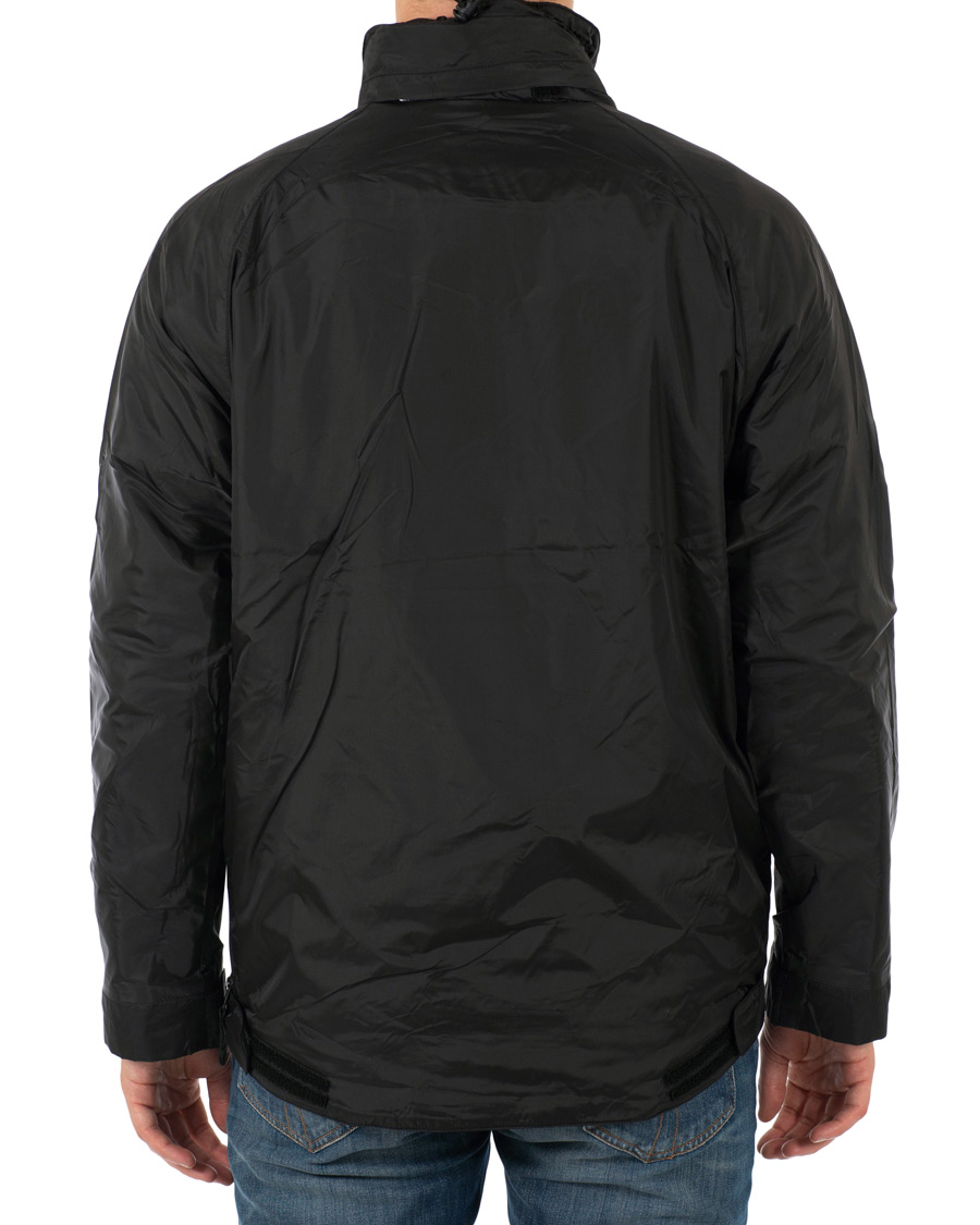 Hombres | Abrigos y chaquetas | Fred Perry | Half Zip Hooded Jacket Black