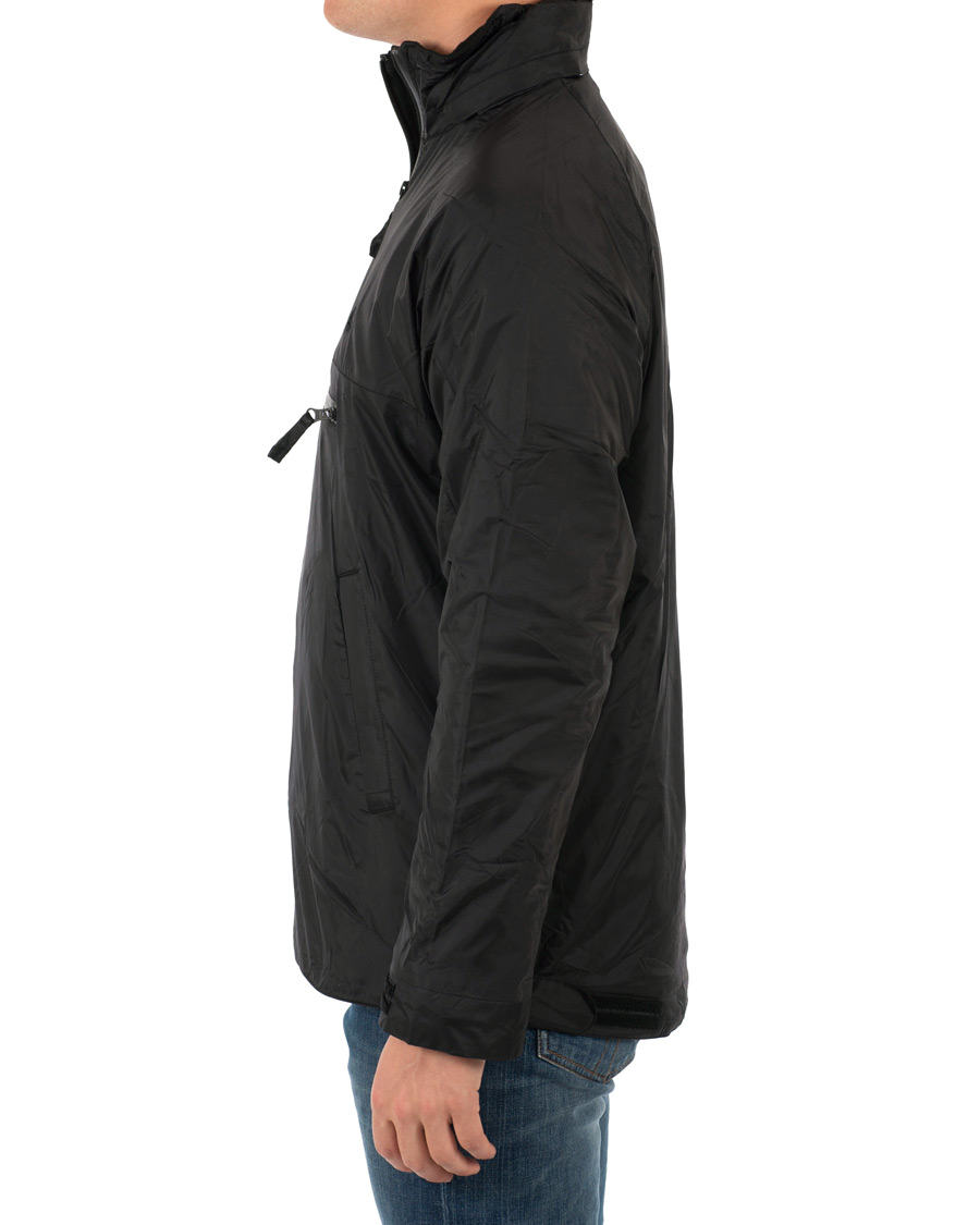 Hombres | Abrigos y chaquetas | Fred Perry | Half Zip Hooded Jacket Black