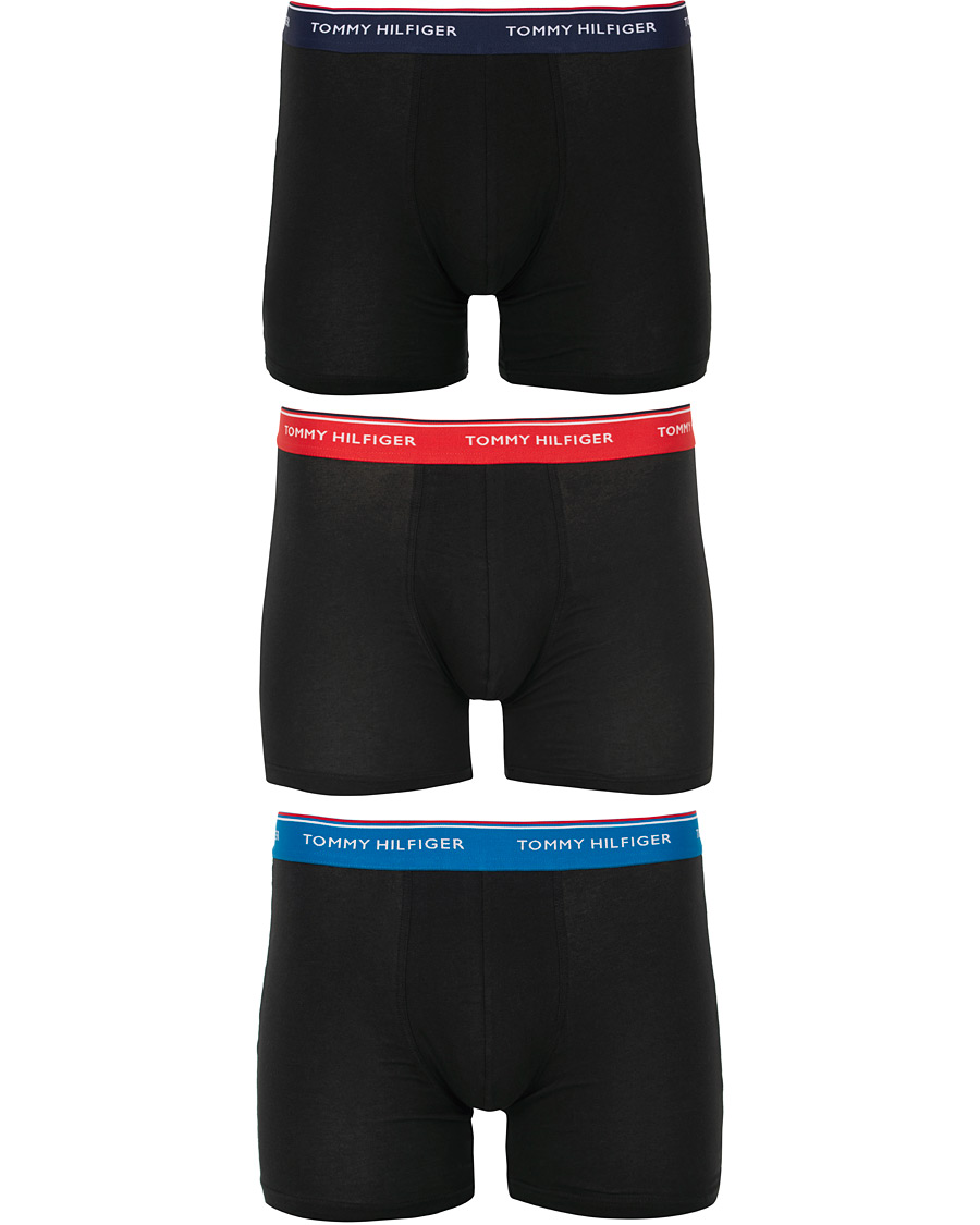 Hombres | Ropa interior y calcetines | Tommy Hilfiger | 3-Pack Boxer Brief Black