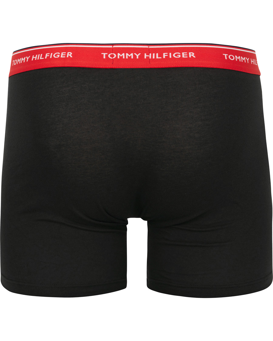 Hombres | Ropa interior y calcetines | Tommy Hilfiger | 3-Pack Boxer Brief Black