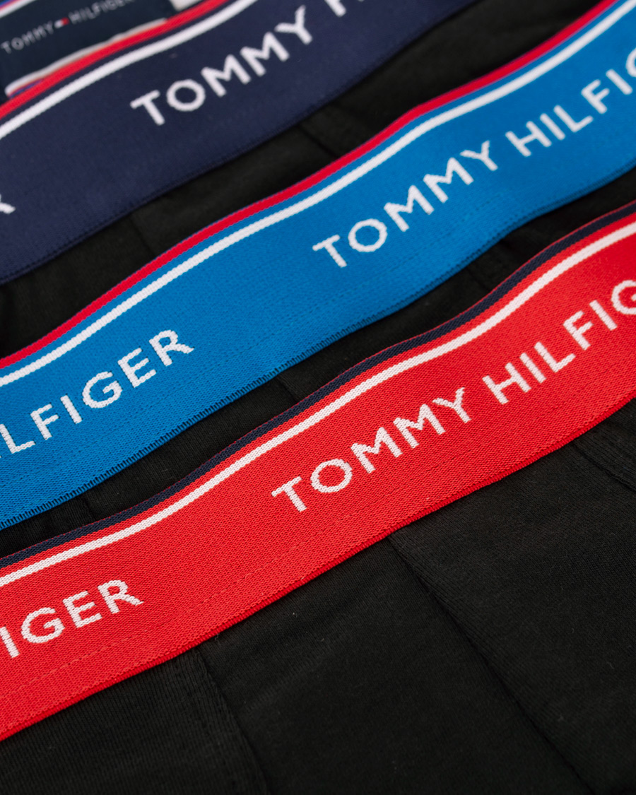 Hombres | Ropa interior y calcetines | Tommy Hilfiger | 3-Pack Boxer Brief Black