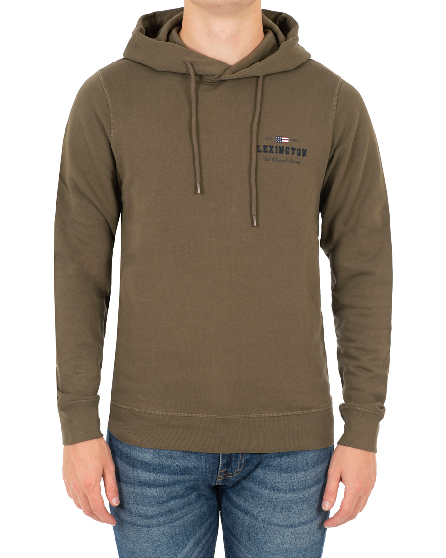 Hombres | Jerséis y prendas de punto | Lexington | Cooper Hood Huner Green