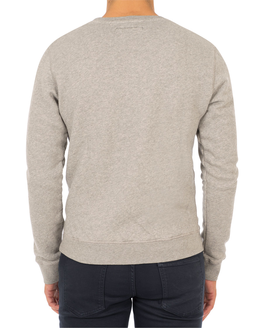 Hombres | Jerséis y prendas de punto | Lexington | Lucas Sweatshirt Heather Grey Melange