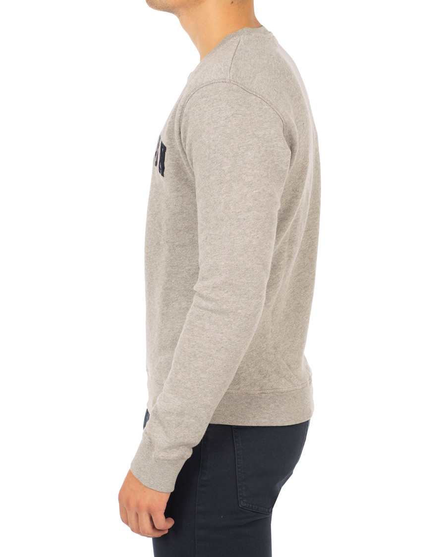 Hombres | Jerséis y prendas de punto | Lexington | Lucas Sweatshirt Heather Grey Melange