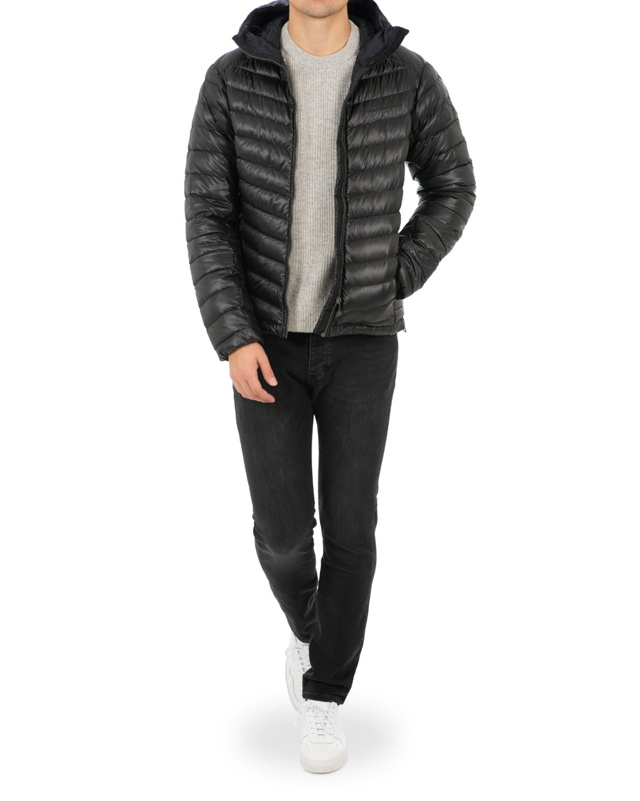 Hombres | Abrigos y chaquetas | Peak Performance | Ice Down Hooded Jacket Black
