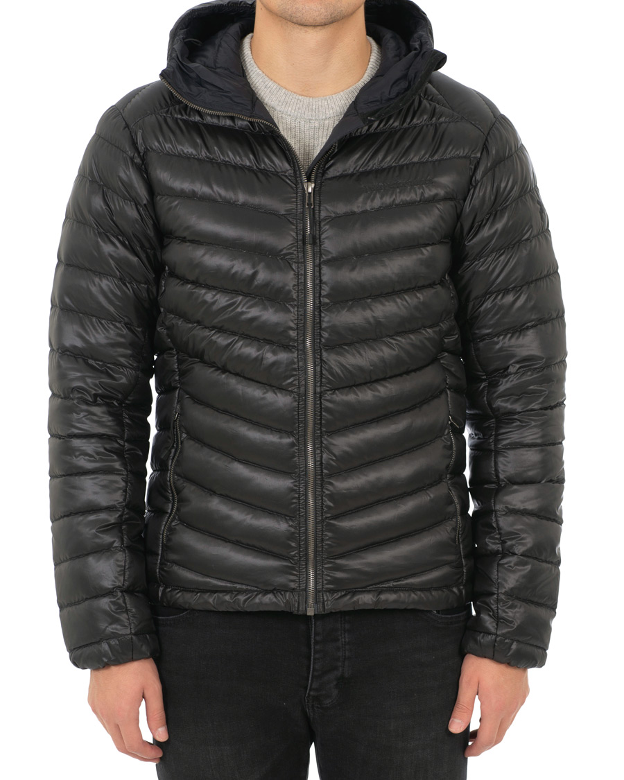 Hombres | Abrigos y chaquetas | Peak Performance | Ice Down Hooded Jacket Black
