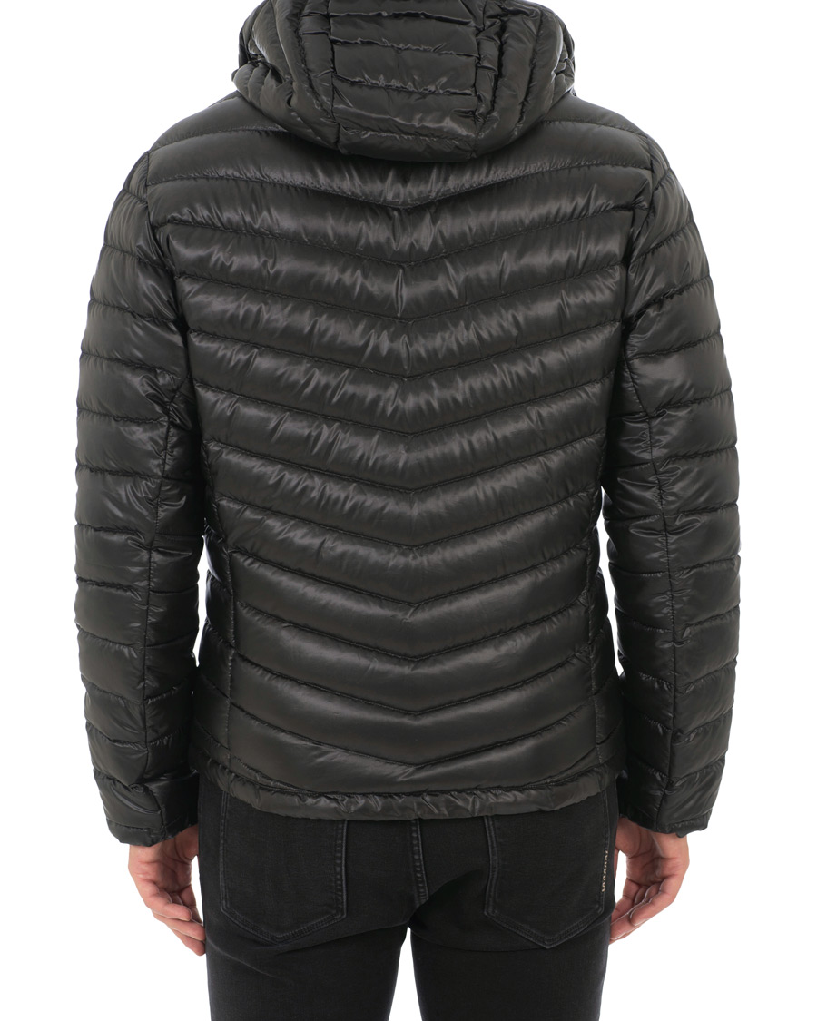 Hombres | Abrigos y chaquetas | Peak Performance | Ice Down Hooded Jacket Black