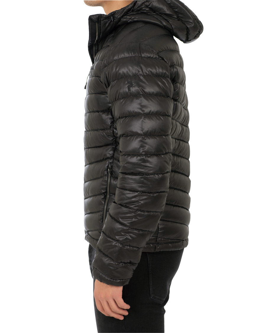 Hombres | Abrigos y chaquetas | Peak Performance | Ice Down Hooded Jacket Black