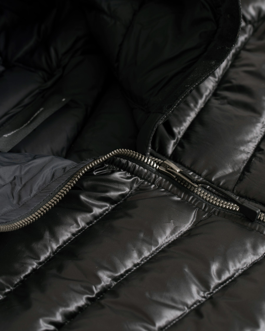 Hombres | Abrigos y chaquetas | Peak Performance | Ice Down Hooded Jacket Black