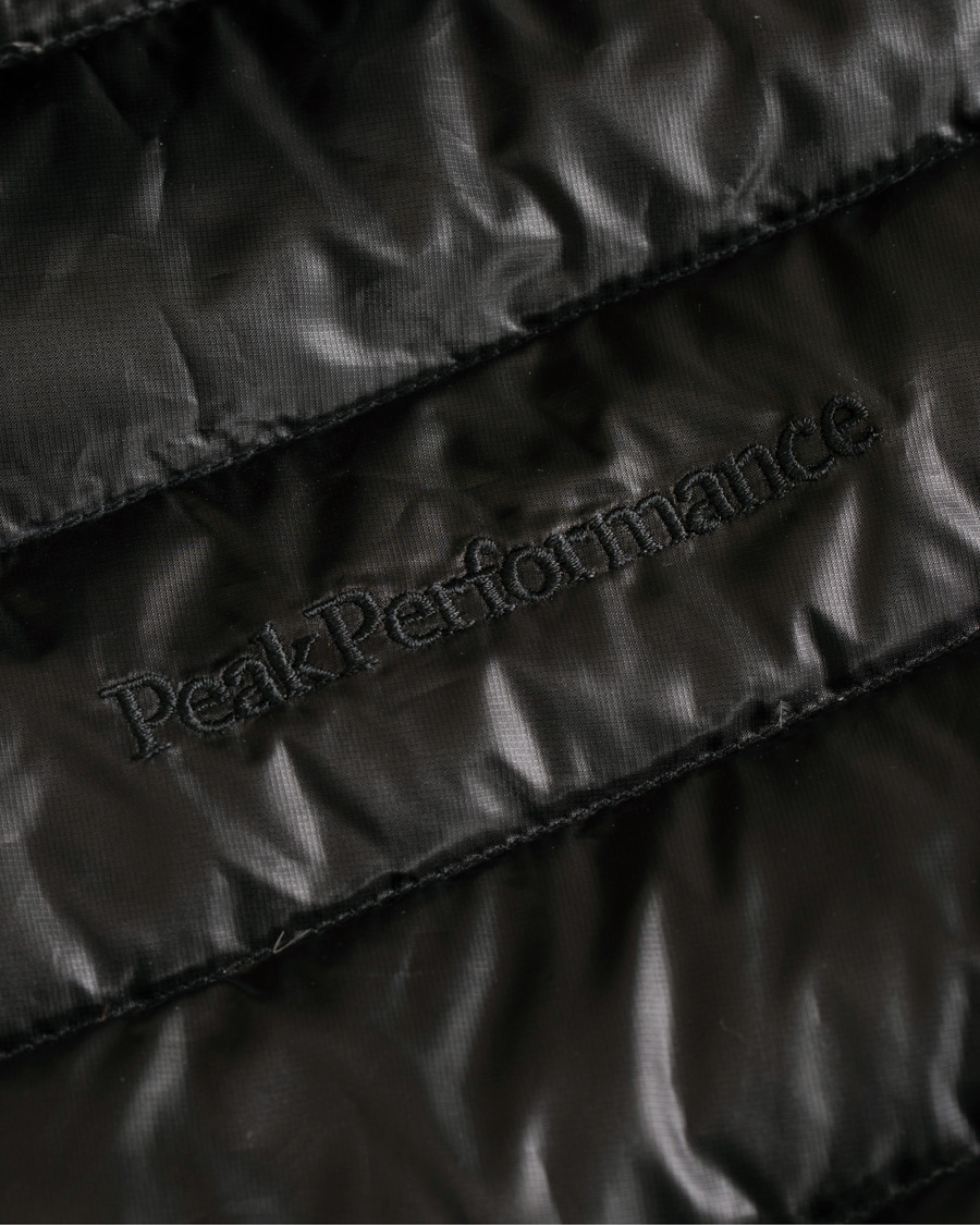 Hombres | Abrigos y chaquetas | Peak Performance | Ice Down Hooded Jacket Black