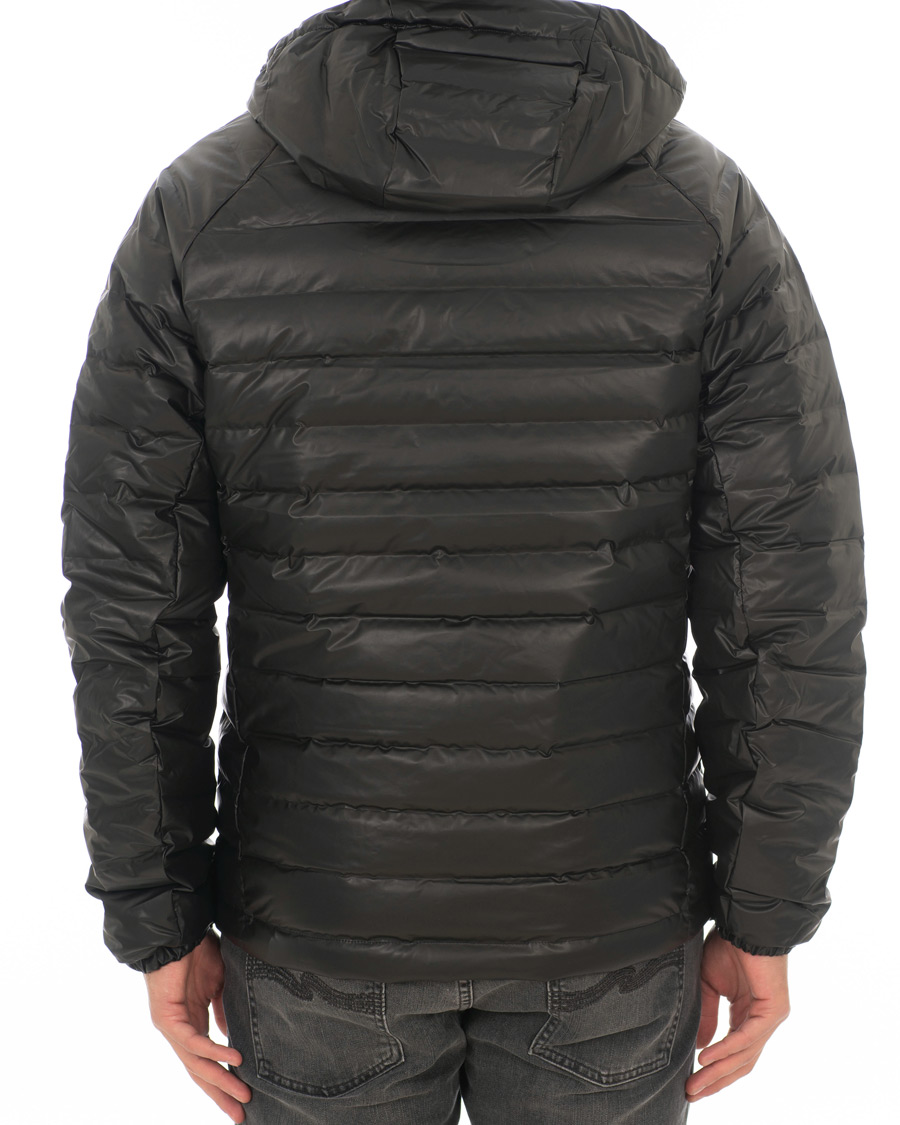Hombres | Abrigos y chaquetas | Peak Performance | Frost Dry Down Hooded Jacket Black