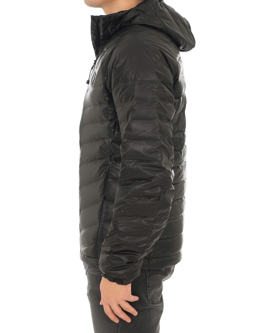 Hombres | Abrigos y chaquetas | Peak Performance | Frost Dry Down Hooded Jacket Black