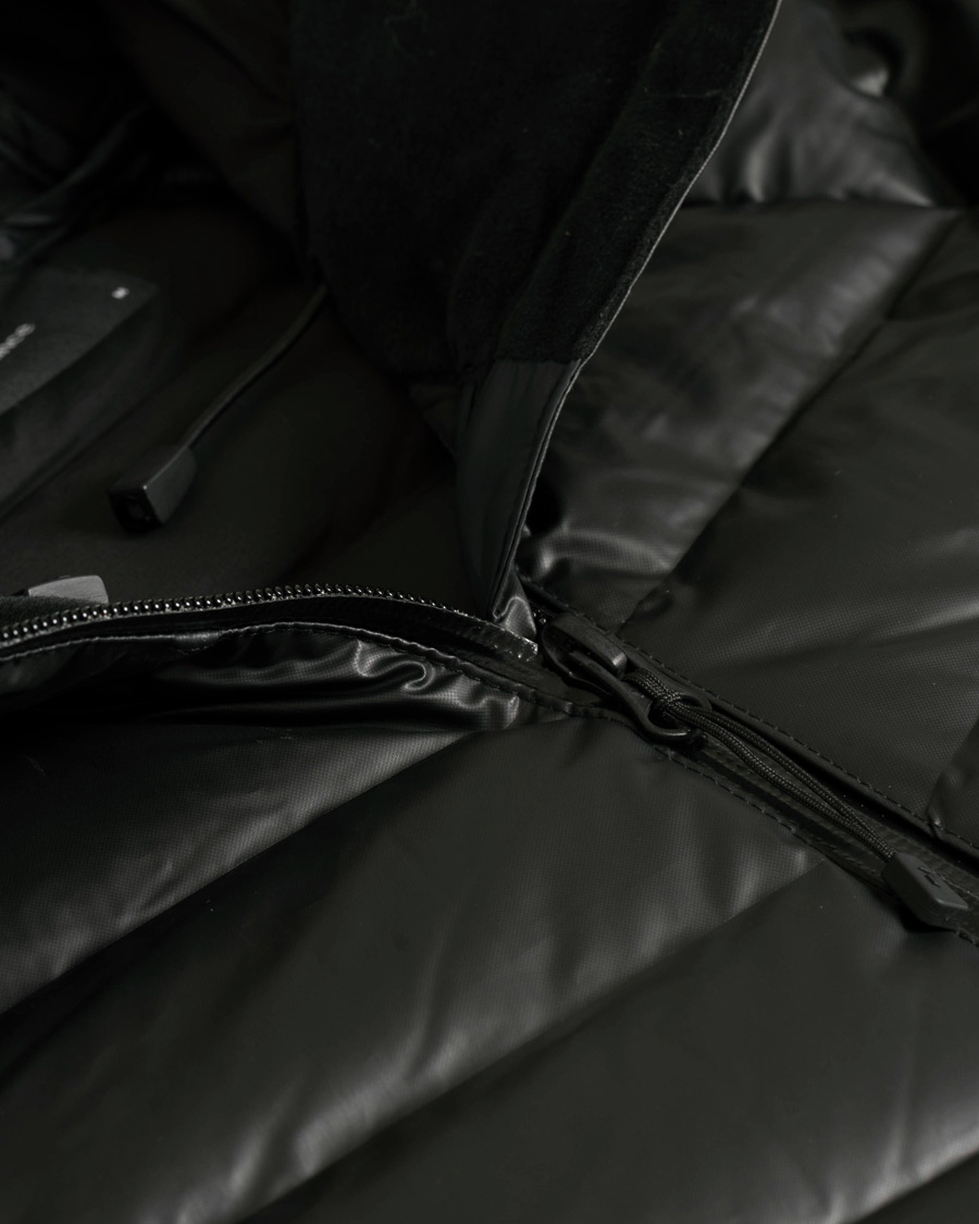 Hombres | Abrigos y chaquetas | Peak Performance | Frost Dry Down Hooded Jacket Black