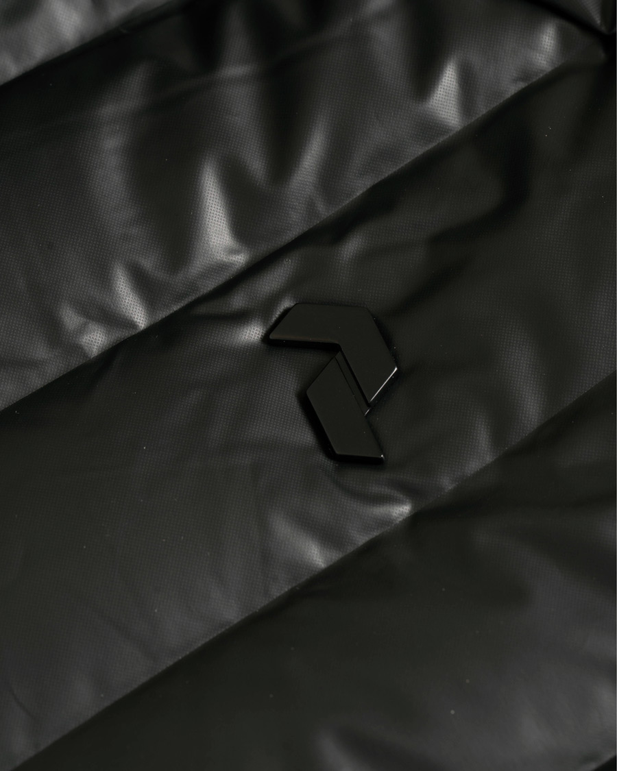 Hombres | Abrigos y chaquetas | Peak Performance | Frost Dry Down Hooded Jacket Black