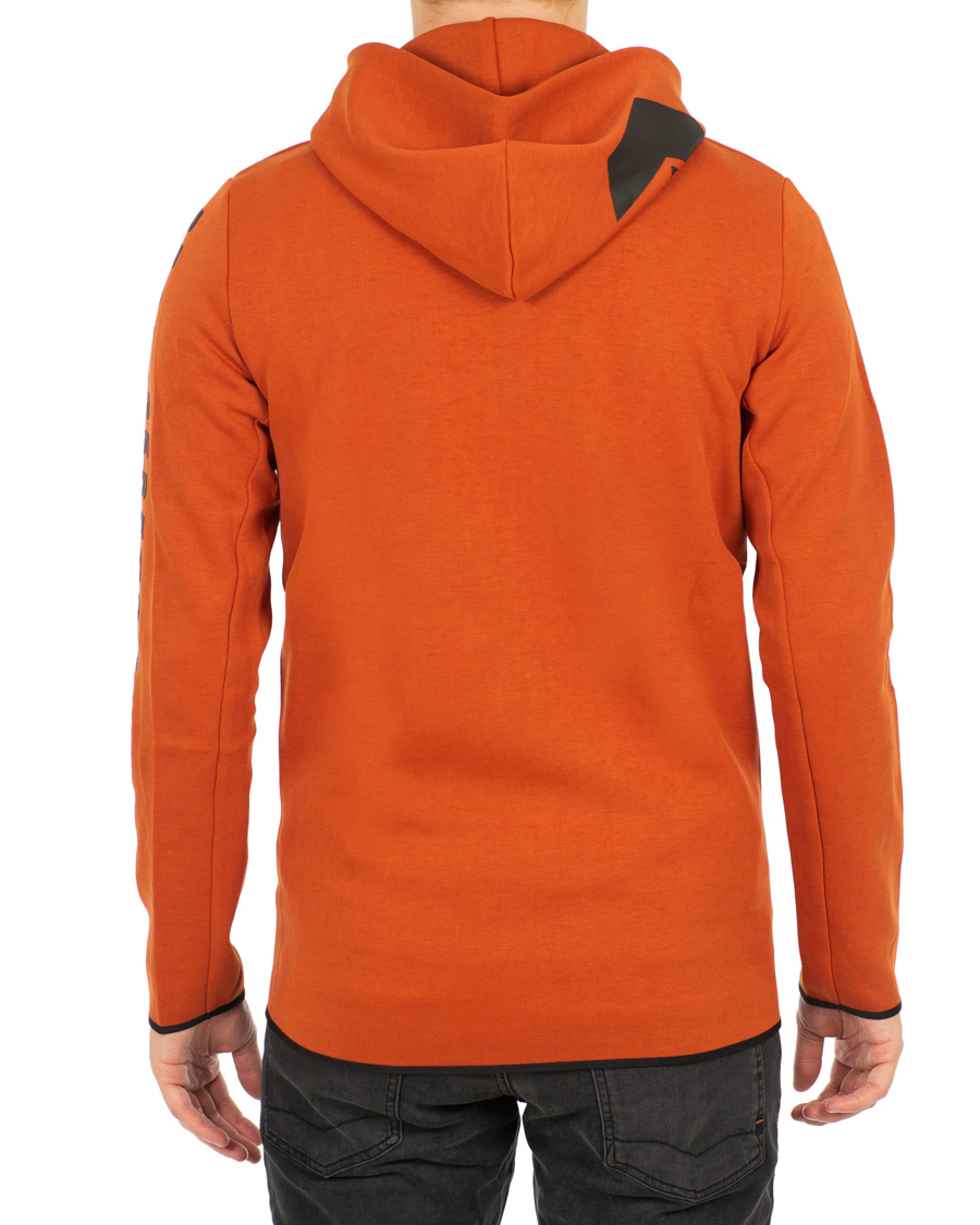 Hombres | Jerséis y prendas de punto | Peak Performance | Tech Full Zip Hoodie Desert Clay