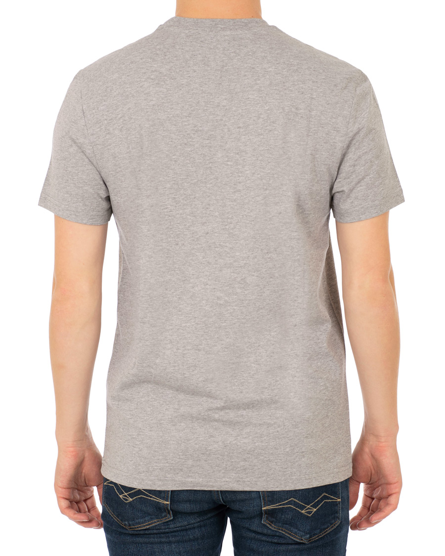 Hombres | Camisetas | J.Lindeberg | Bridge Crew Neck Tee Grey