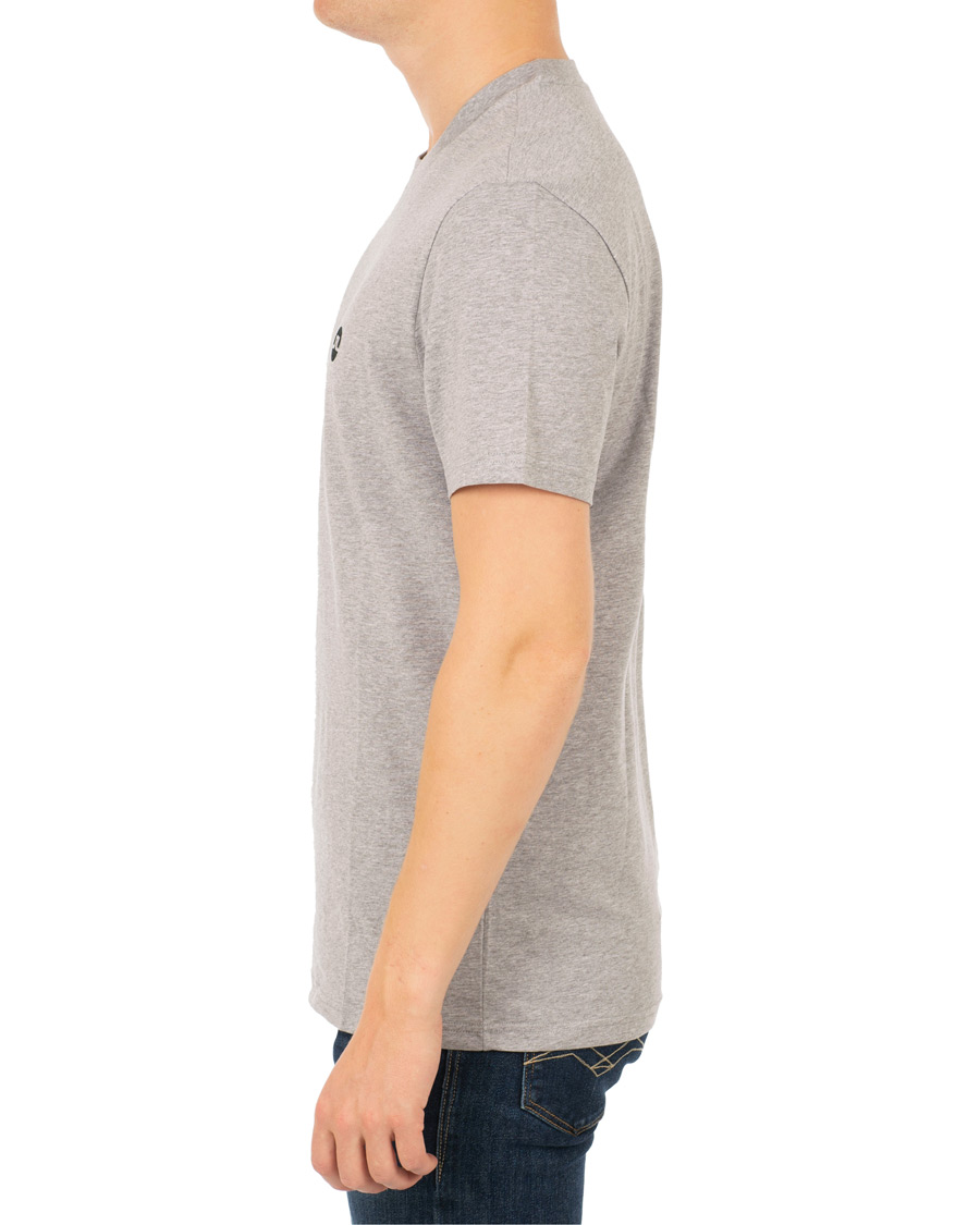 Hombres | Camisetas | J.Lindeberg | Bridge Crew Neck Tee Grey