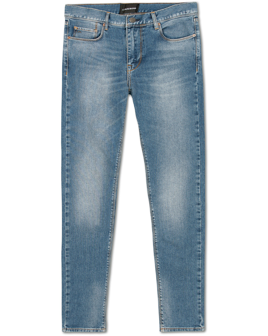 Hombres | Vaqueros | J.Lindeberg | Damien Stretch Jeans Haggard