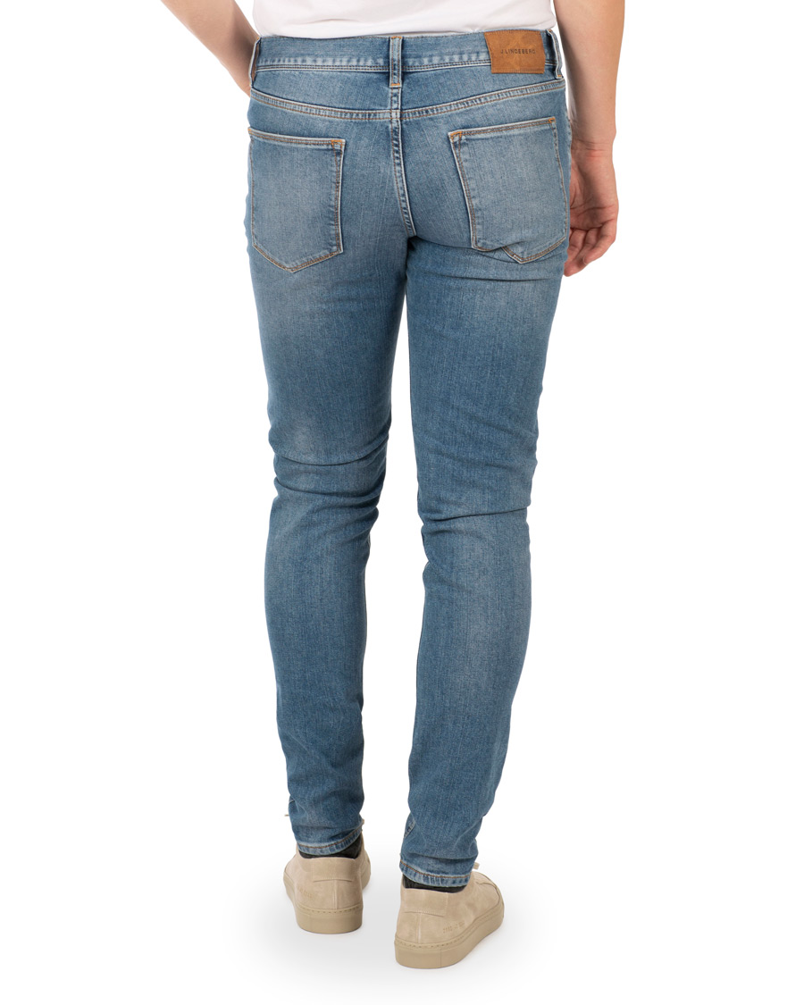 Hombres | Vaqueros | J.Lindeberg | Damien Stretch Jeans Haggard