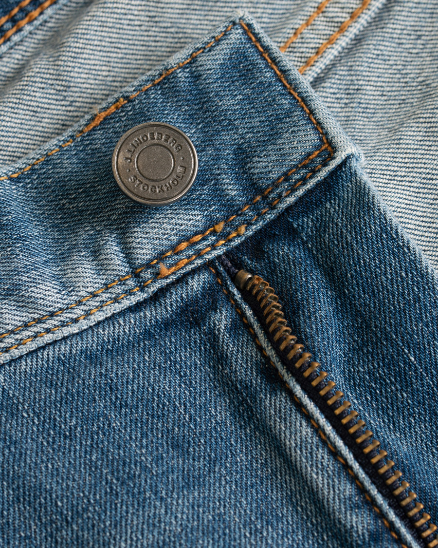 Hombres | Vaqueros | J.Lindeberg | Damien Stretch Jeans Haggard