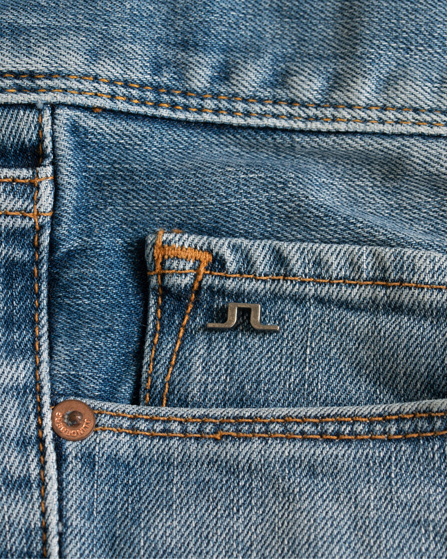 Hombres | Vaqueros | J.Lindeberg | Damien Stretch Jeans Haggard