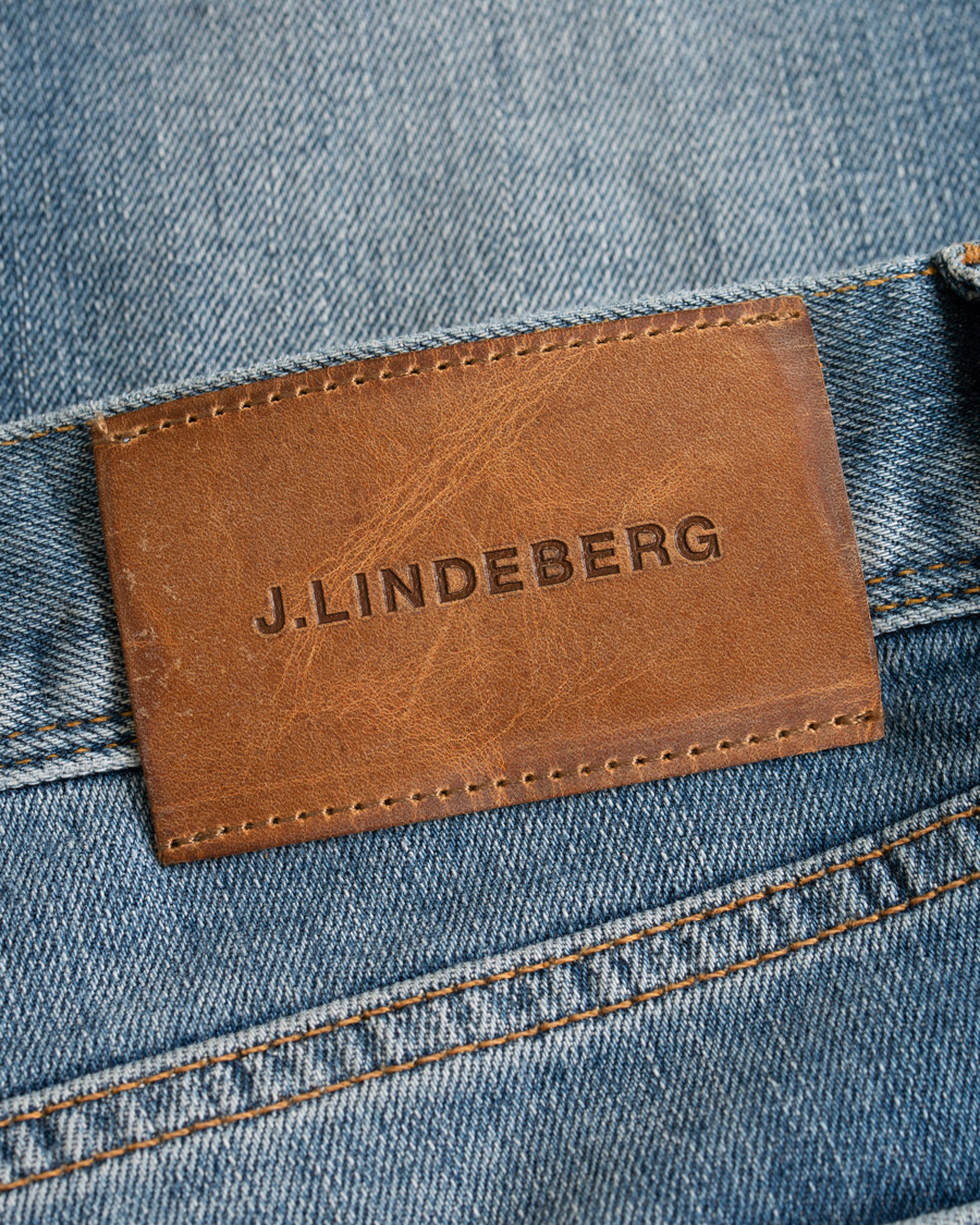 Hombres | Vaqueros | J.Lindeberg | Damien Stretch Jeans Haggard