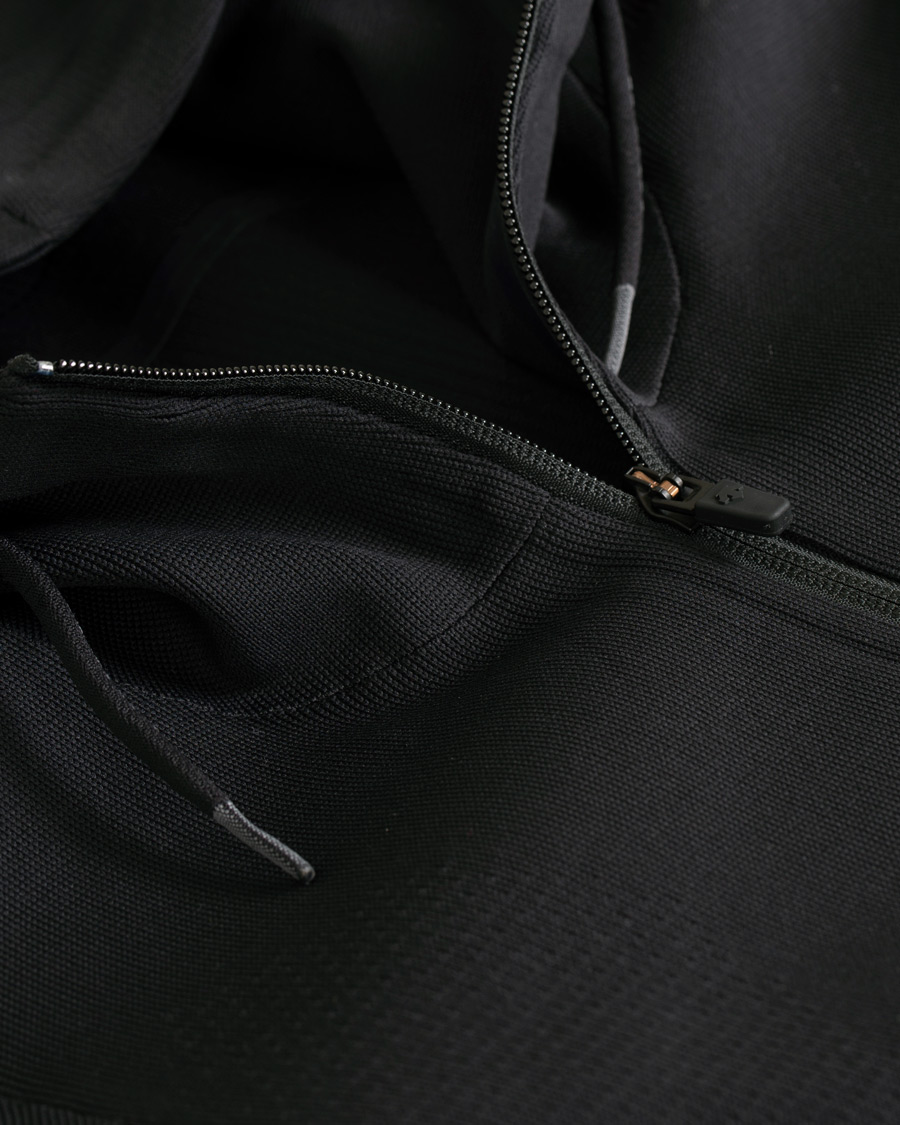 Hombres | Jerséis y prendas de punto | Descente Allterrain | Crescent Fusionknit Hoodie Jacket Black