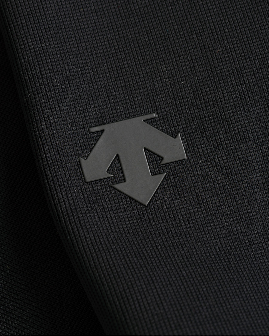 Hombres | Jerséis y prendas de punto | Descente Allterrain | Crescent Fusionknit Hoodie Jacket Black