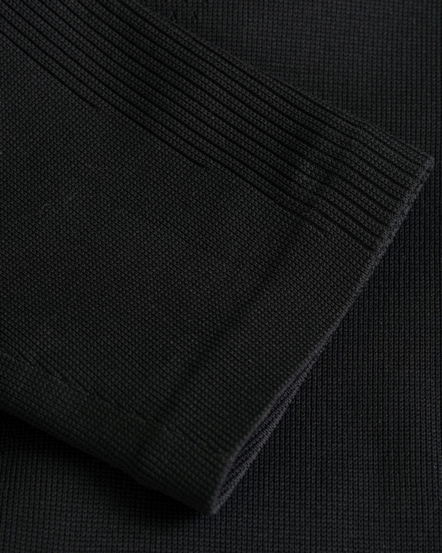 Hombres | Jerséis y prendas de punto | Descente Allterrain | Crescent Fusionknit Hoodie Jacket Black