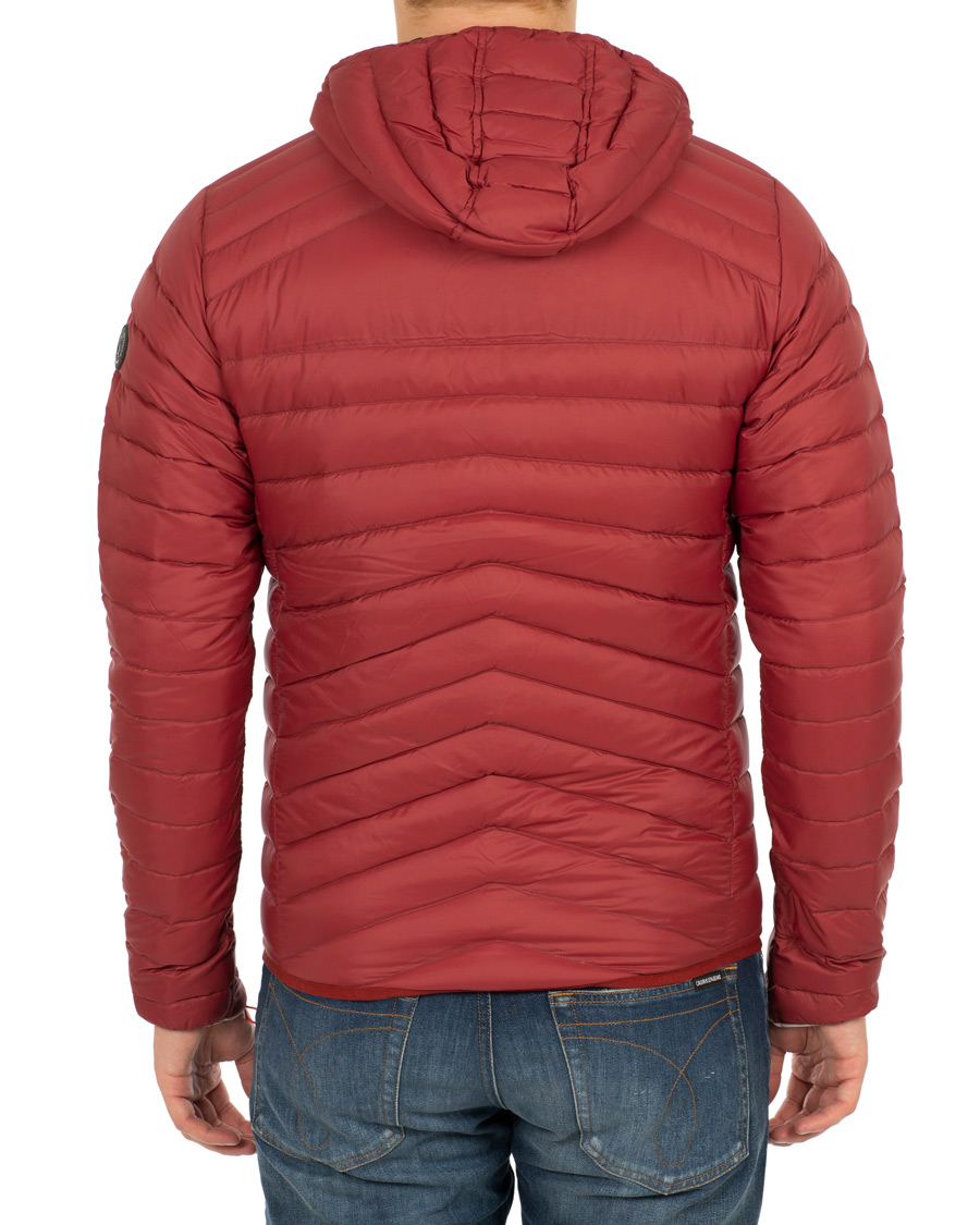 Hombres | Abrigos y chaquetas | Sail Racing | Link Down Hooded Jacket Burgundy Red