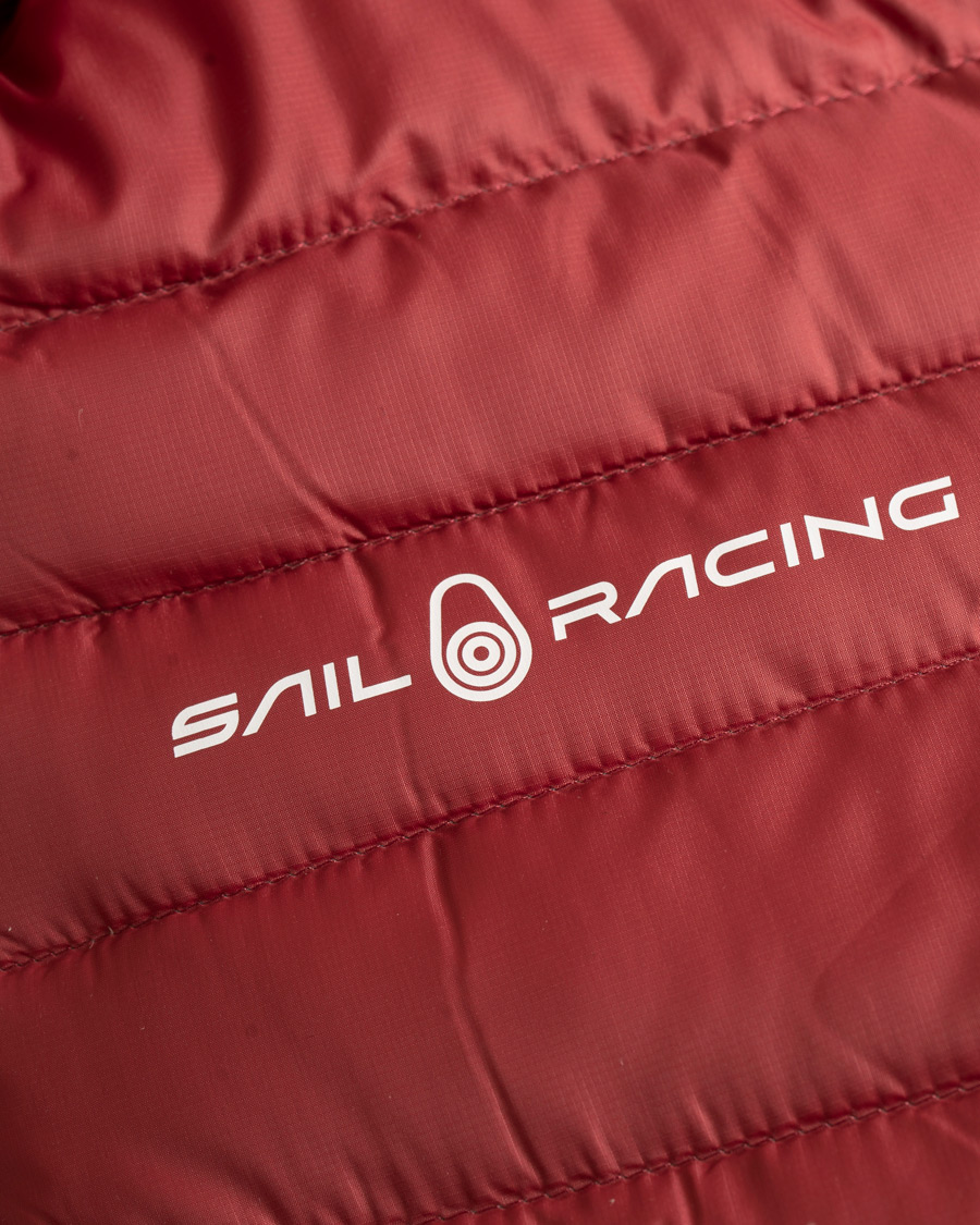 Hombres | Abrigos y chaquetas | Sail Racing | Link Down Hooded Jacket Burgundy Red
