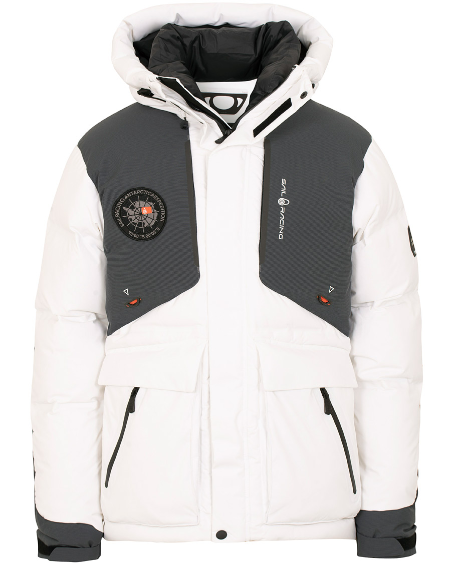Hombres | Abrigos y chaquetas | Sail Racing | Antarctica Expedition Jacket White
