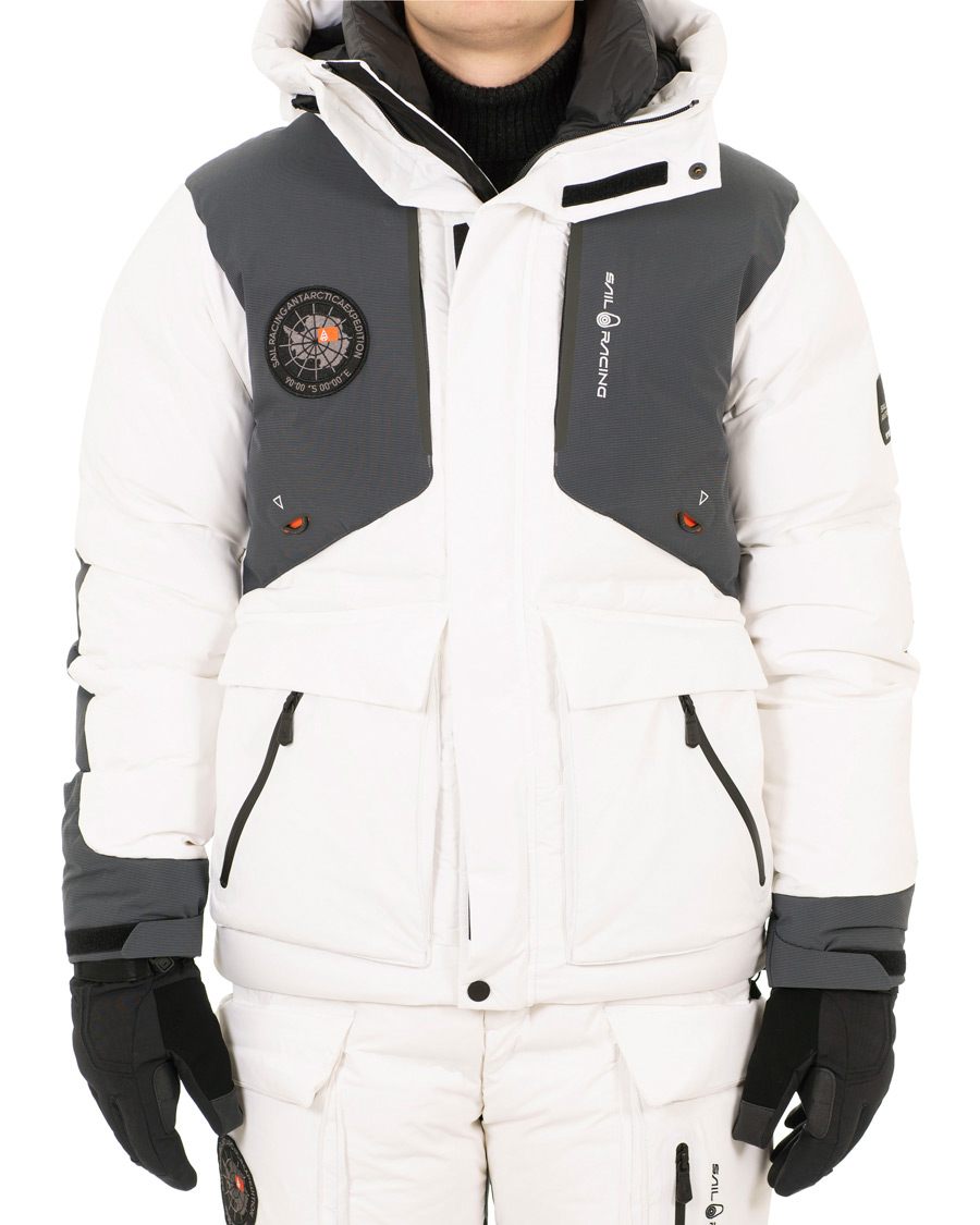 Hombres | Abrigos y chaquetas | Sail Racing | Antarctica Expedition Jacket White