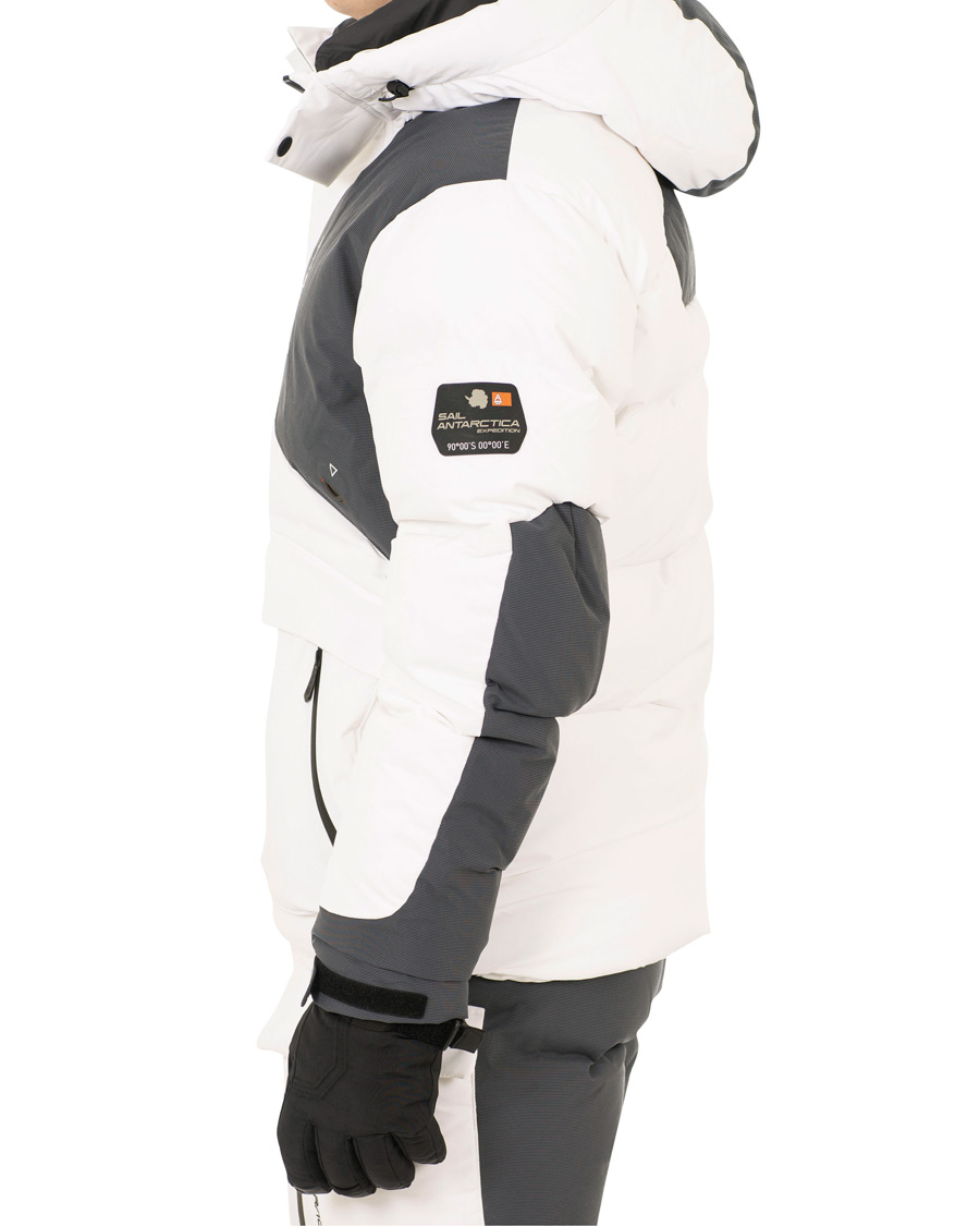 Hombres | Abrigos y chaquetas | Sail Racing | Antarctica Expedition Jacket White