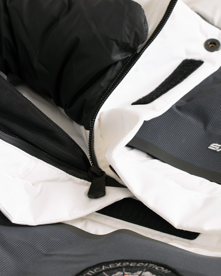 Hombres | Abrigos y chaquetas | Sail Racing | Antarctica Expedition Jacket White