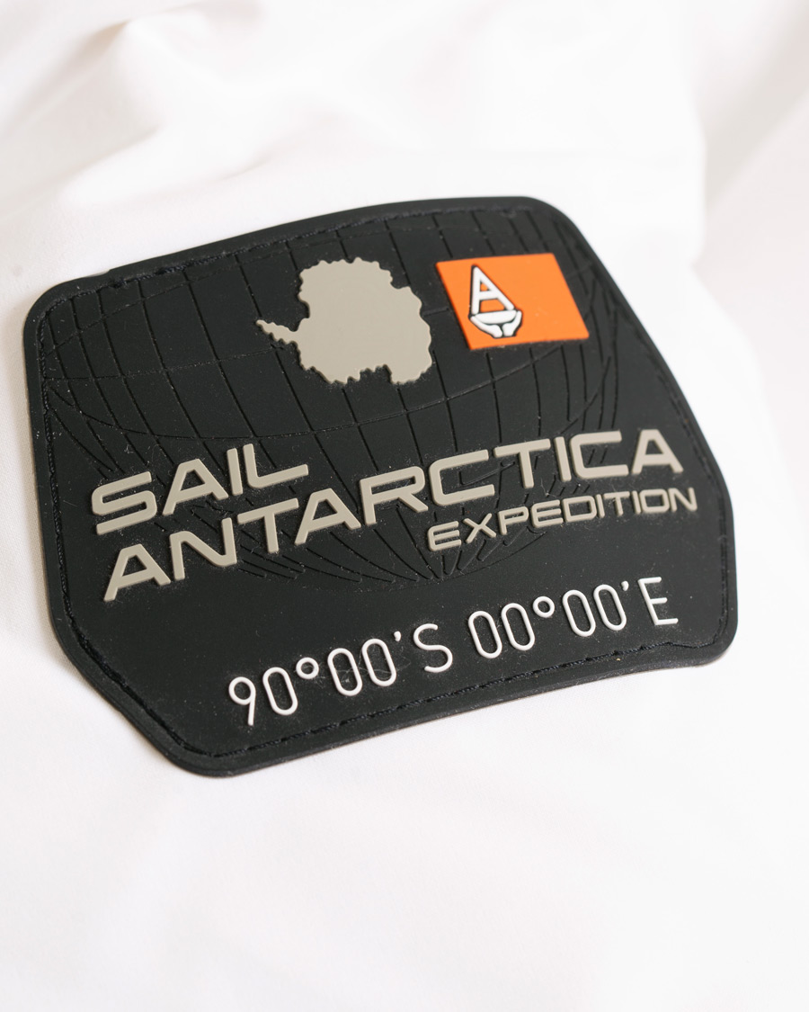 Hombres | Abrigos y chaquetas | Sail Racing | Antarctica Expedition Jacket White