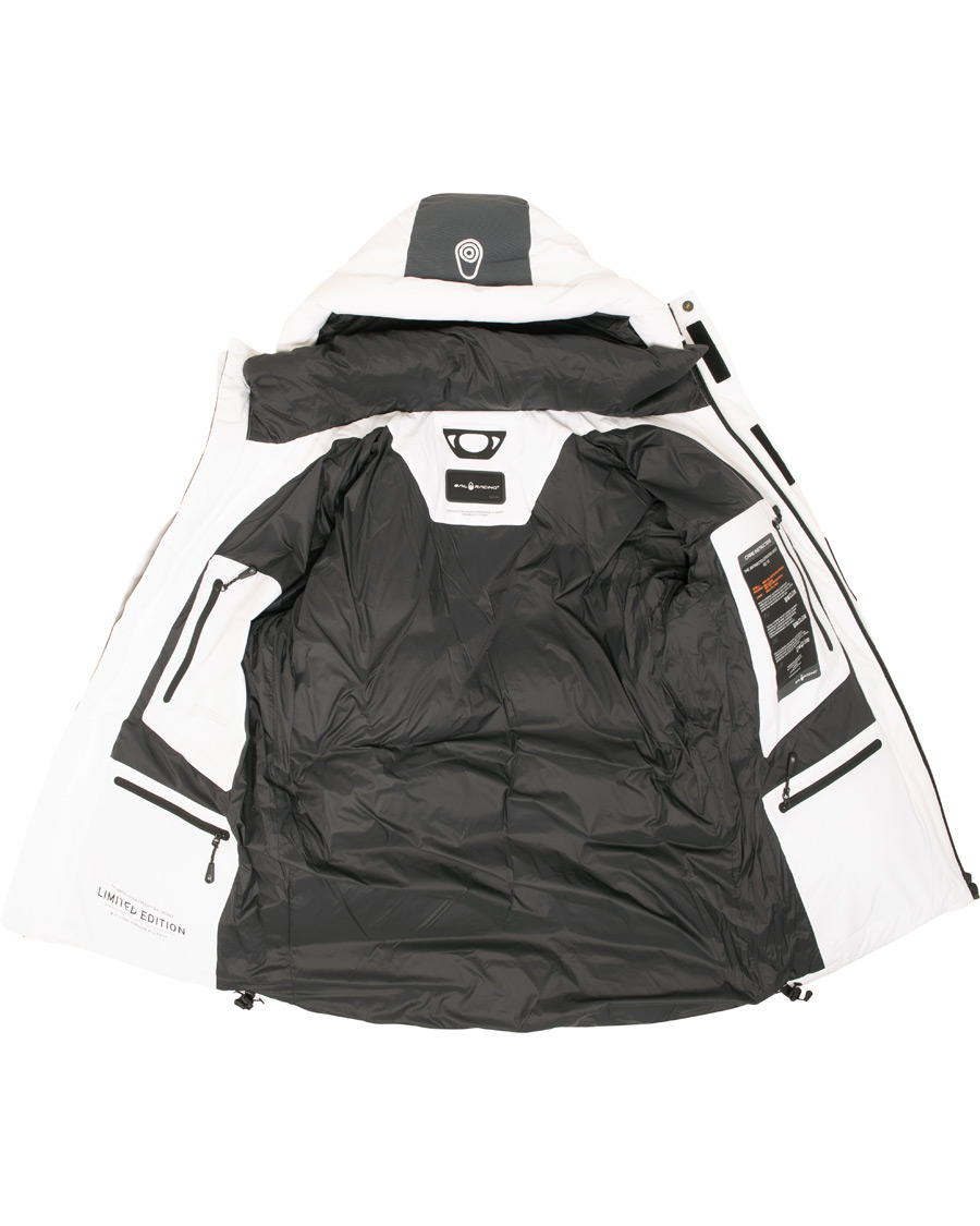 Hombres | Abrigos y chaquetas | Sail Racing | Antarctica Expedition Jacket White