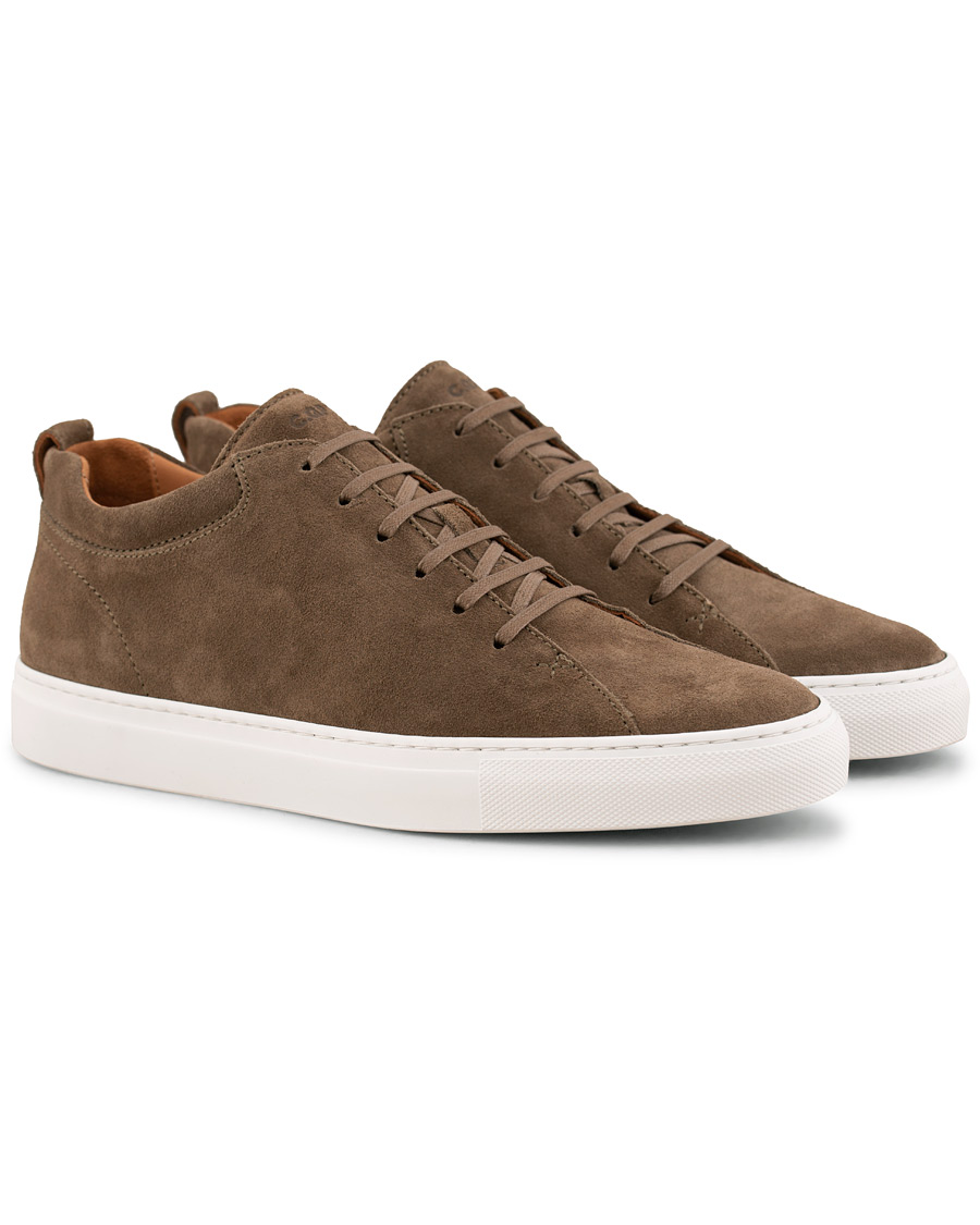 Hombres | C.QP Tarmac Sneaker Chocolate Suede | CQP | C.QP Tarmac Sneaker Chocolate Suede