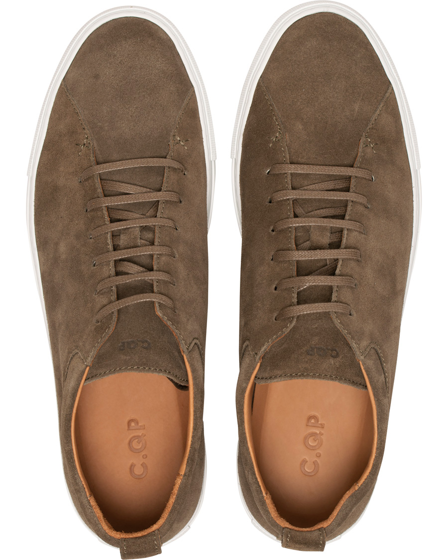 Hombres | C.QP Tarmac Sneaker Chocolate Suede | CQP | C.QP Tarmac Sneaker Chocolate Suede