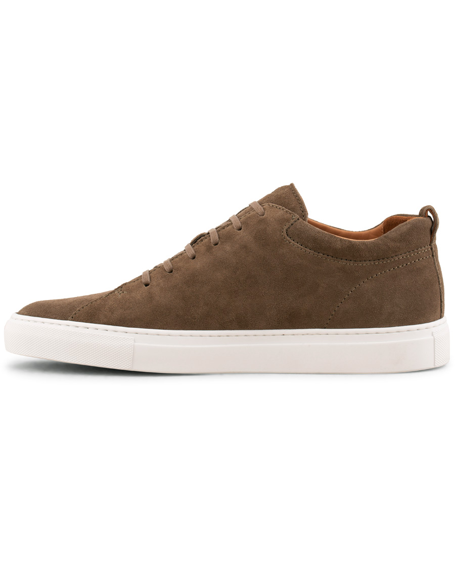 Hombres | C.QP Tarmac Sneaker Chocolate Suede | CQP | C.QP Tarmac Sneaker Chocolate Suede