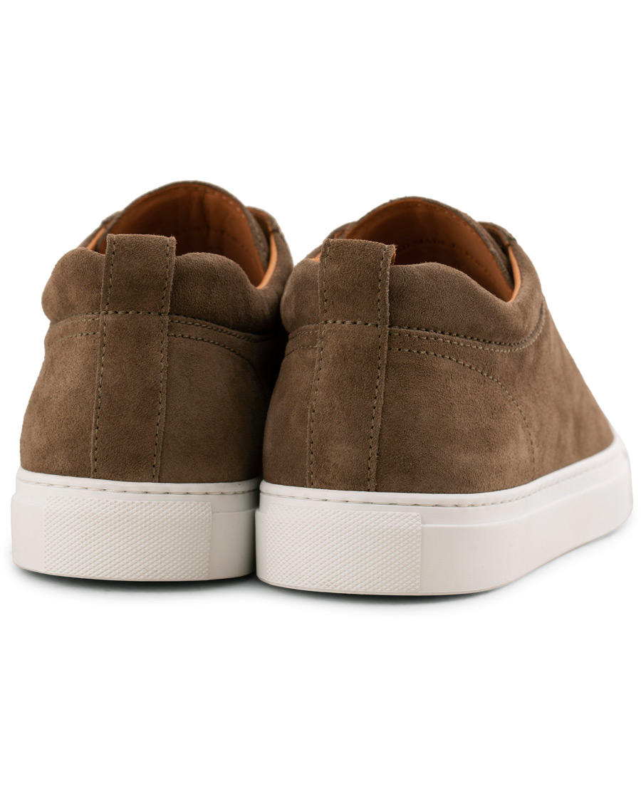 Hombres | C.QP Tarmac Sneaker Chocolate Suede | CQP | C.QP Tarmac Sneaker Chocolate Suede