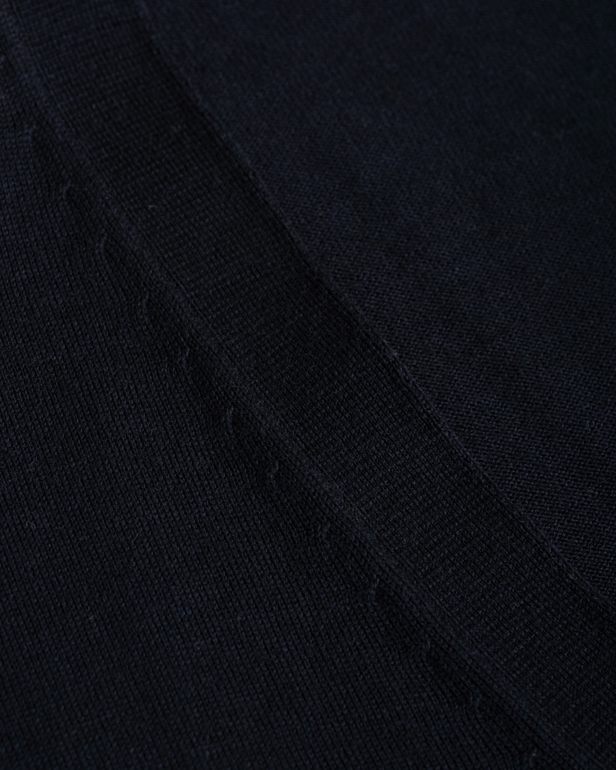 Hombres | Jerséis y prendas de punto | BOSS BLACK | BOSS Mardon Extra Fine Merino Cardigan Dark Navy