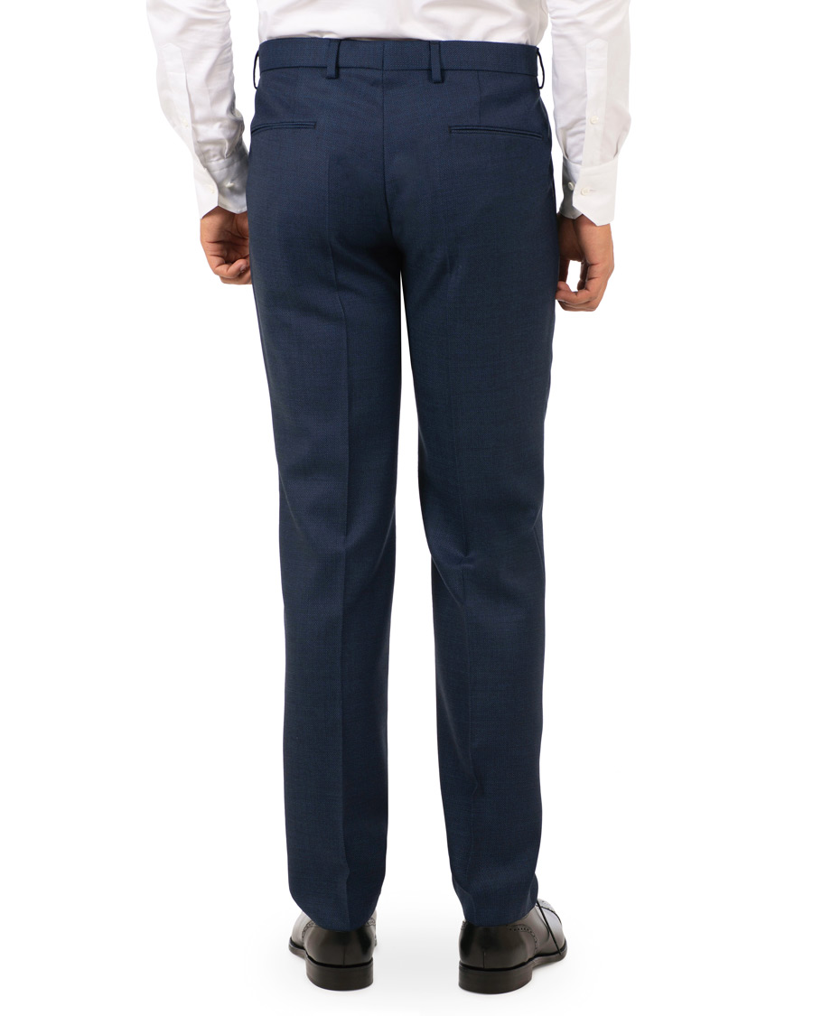 Hombres | Trajes | BOSS BLACK | BOSS Helward/Gelvin Peak Lapel Wool Suit Navy