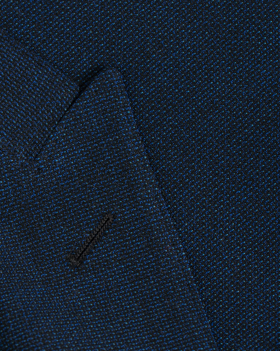 Hombres | Trajes | BOSS BLACK | BOSS Helward/Gelvin Peak Lapel Wool Suit Navy
